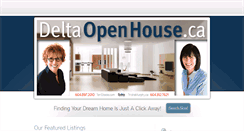Desktop Screenshot of deltaopenhouse.ca